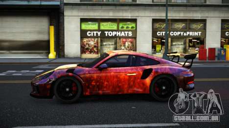 Porsche 911 GT3 Terda S3 para GTA 4