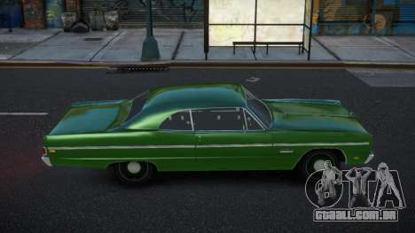 Plymouth Fury Kowwehu para GTA 4