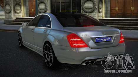 Mercedes-Benz S63 Mutrenu para GTA 4