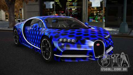 Bugatti Chiron Reykony S3 para GTA 4