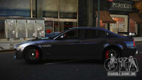 Maserati Quattroporte Vuwgav para GTA 4