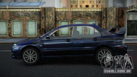 Mitsubishi Lancer Evolution VIII Ewuz para GTA 4
