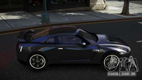 Nissan GT-R Damtuziz para GTA 4