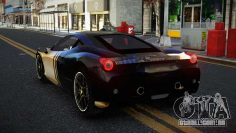 Ferrari 458 Ahemiry S10 para GTA 4