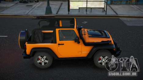 Jeep Wrangler Icov para GTA 4