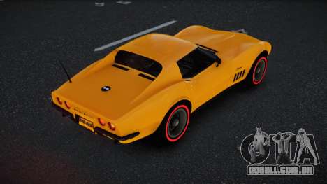 Chevrolet Corvette Tukvalol para GTA 4