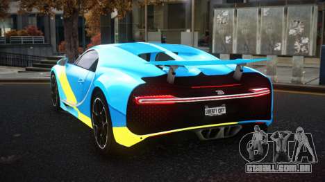 Bugatti Chiron Reykony S8 para GTA 4