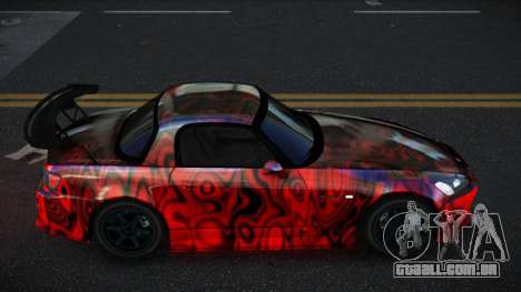 Honda S2000 Ajody S2 para GTA 4