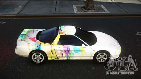 Honda NSX Liyan S10 para GTA 4