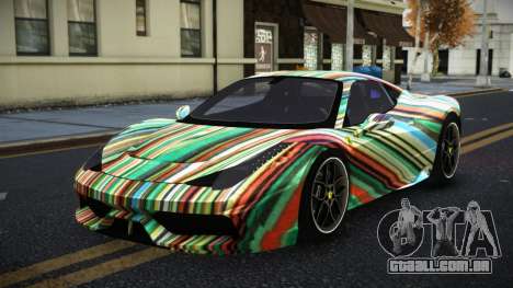Ferrari 458 Ahemiry S4 para GTA 4