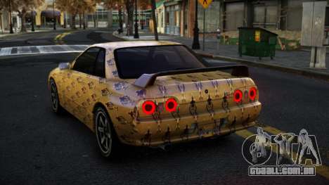 Nissan Skyline R32 Droic S5 para GTA 4
