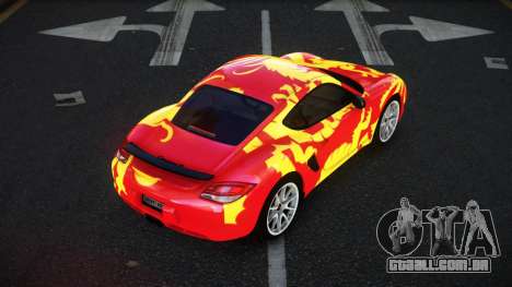 Porsche Cayman Anilca S11 para GTA 4