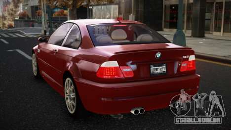 BMW M3 E46 Kuwacidu para GTA 4