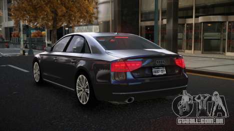 Audi A8 Bije para GTA 4