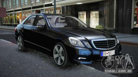 Mercedes-Benz E63 AMG Wimpe para GTA 4