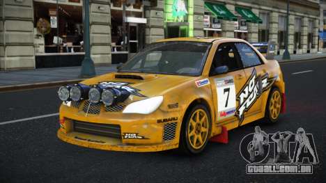 Subaru Impreza Kaava para GTA 4
