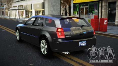 Dodge Magnum Wiudi para GTA 4