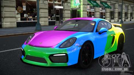 Porsche Cayman GT4 Thanie S6 para GTA 4