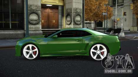 Chevrolet Camaro Uxiq para GTA 4