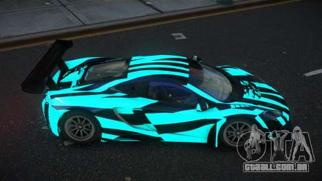 McLaren MP4 Vinse S14 para GTA 4