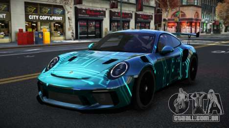 Porsche 911 GT3 Terda S8 para GTA 4