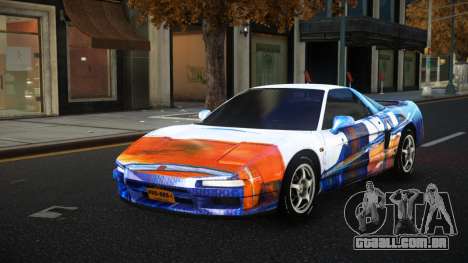 Honda NSX Liyan S8 para GTA 4