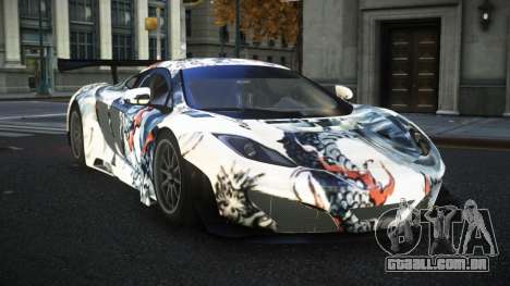 McLaren MP4 Vinse S2 para GTA 4