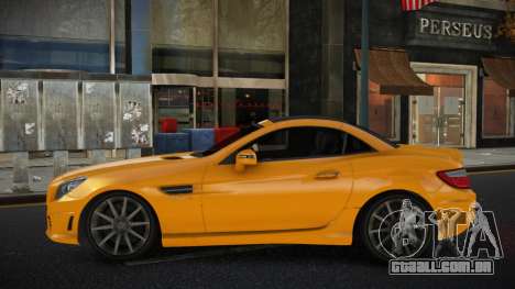 Mercedes-Benz SLK55 AMG Taowu para GTA 4