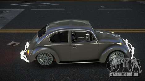 Volkswagen Fusca Nulefad para GTA 4