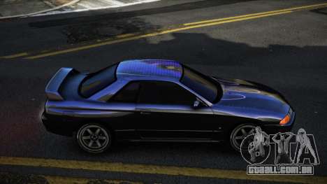 Nissan Skyline R32 Droic S6 para GTA 4