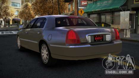 Lincoln Town Car Hurop para GTA 4