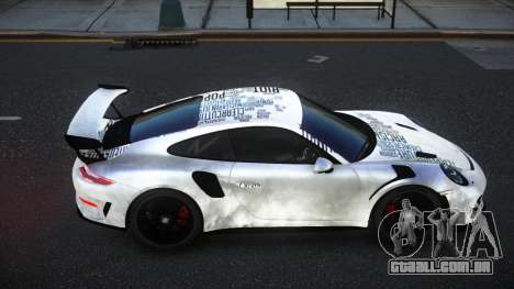 Porsche 911 GT3 Terda S13 para GTA 4