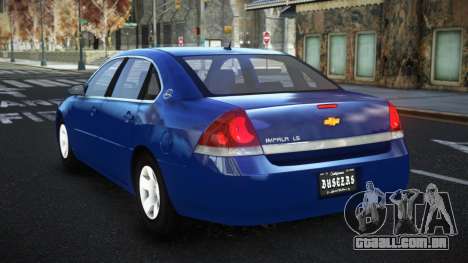 Chevrolet Impala Talapa para GTA 4