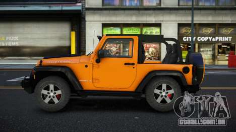Jeep Wrangler Icov para GTA 4