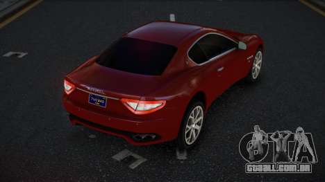 Maserati Gran Turismo Qumapote para GTA 4