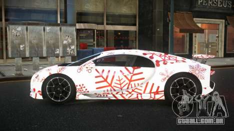 Bugatti Chiron Reykony S12 para GTA 4