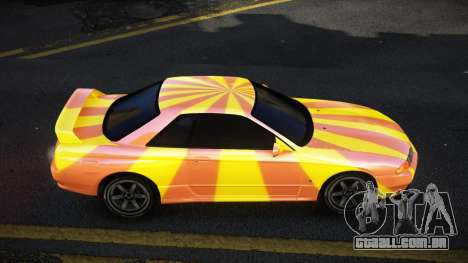 Nissan Skyline R32 Droic S12 para GTA 4