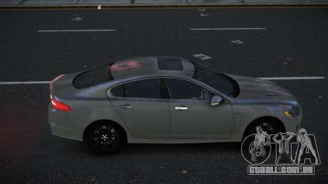 Jaguar XFR Vezahet para GTA 4