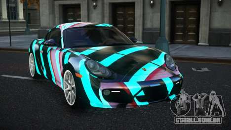 Porsche Cayman Anilca S7 para GTA 4