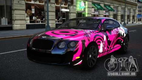 Bentley Continental GT Gailloe S12 para GTA 4