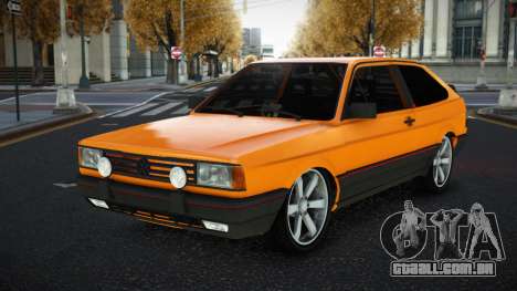 Volkswagen Gol Taxcenuv para GTA 4