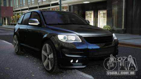 Volkswagen Touareg Zeabu para GTA 4