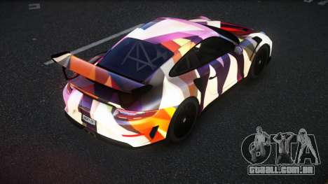 Porsche 911 GT3 Terda S5 para GTA 4