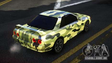 Nissan Skyline R32 Droic S1 para GTA 4