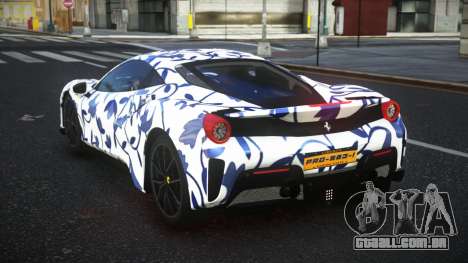 Ferrari 488 Viersa S9 para GTA 4