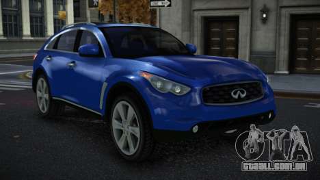 Infiniti FX50 Qiyokaju para GTA 4