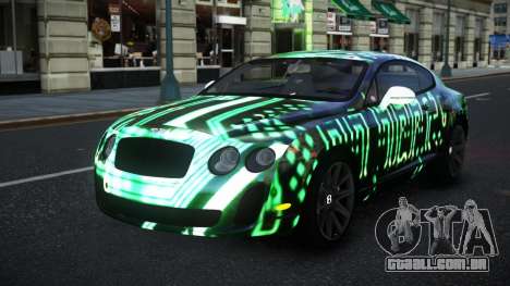 Bentley Continental GT Gailloe S11 para GTA 4