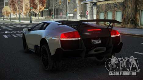 Lamborghini Murcielago Retvave para GTA 4