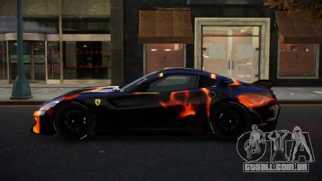 Ferrari 599XX Hunsy S1 para GTA 4