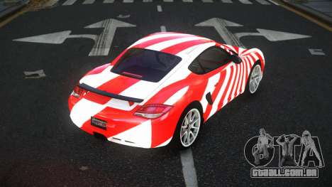Porsche Cayman Anilca S14 para GTA 4